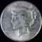 1927 U.S. peace silver dollar