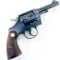 Estate Colt Official Police revolver, .38 Spl cal