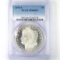 Certified 1879-S U.S. Morgan silver dollar