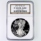 Certified 2000-P proof U.S. American Eagle silver dollar