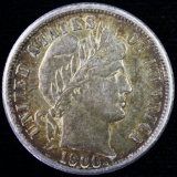 1906-O U.S. Barber dime