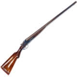 Estate L.C. Smith SxS break-action shotgun, 10 ga