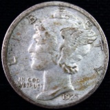 1923-S U.S. Mercury dime