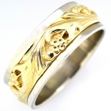 Vintage 14K band ring