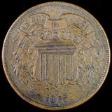 1865 U.S. 2-cent piece