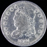 1837 U.S. capped bust half dime