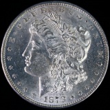 1878-S U.S. Morgan silver dollar