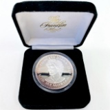 1997 proof Liberia Princess Diana In Memoriam commemorative silver $20 coin