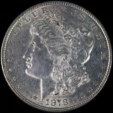 1878 8 tail feathers U.S. Morgan silver dollar