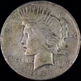 1921 U.S. peace silver dollar