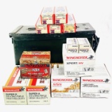 Lot of ~3,500 rounds of boxed Winchester .22 LR ammo