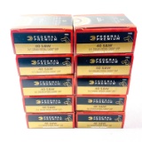 Lot of 200 rounds of boxed Federal Premium .40 S&W 165 grain Hydra-Shok JHP ammo