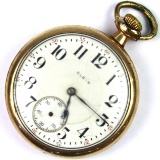 Circa 1918 17-jewel Waltham Model 7 lever-set open-face pocket watch