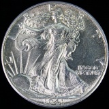 1941 U.S. walking Liberty half dollar