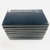 Lot of 9 mid-1970s U.S. proof sets