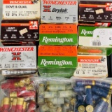 Lot of ~600 rounds of boxed, partial boxed & bulk 12 ga ammo