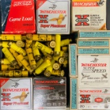 Lot of ~200 rounds of boxed, partial boxed & bulk 20 ga ammo