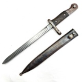 Vintage Turkish bayonet