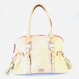Authentic estate Dooney & Bourke leather handbag