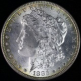 1883 U.S. Morgan silver dollar