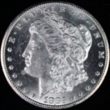 1883-CC U.S. Morgan silver dollar