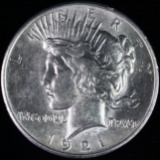 1921 U.S. peace silver dollar