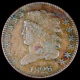 1828 U.S. classic half cent