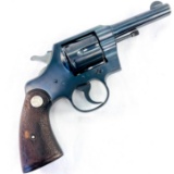 Estate Colt Official Police revolver, .38 Spl cal