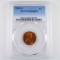 Certified 1929-S U.S. Lincoln cent