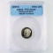 Certified 2004-S silver proof U.S. Roosevelt dime