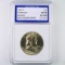 Certified 1953-D U.S. Franklin half dollar