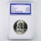 Certified 1960 U.S. Franklin half dollar