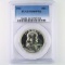 Certified 1961 U.S. Franklin half dollar