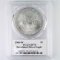 Certified 2006-W burnished autographed U.S. American Eagle silver dollar