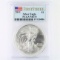 Certified 2011 U.S. American Eagle silver dollar