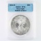 Certified 2011-W U.S. American Eagle silver dollar