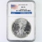 Certified 2013 U.S. American Eagle silver dollar