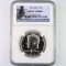 Certified 1966 special Mint set U.S. Kennedy half dollar