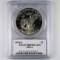 Certified 1974-S silver proof U.S. Eisenhower dollar