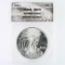 Certified 2014 U.S. American Eagle silver dollar