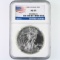 Certified 2013 U.S. American Eagle silver dollar