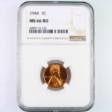 Certified 1944 U.S. Lincoln cent