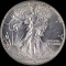 1943 U.S. walking Liberty half dollar