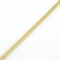 Estate 14K yellow gold curb link bracelet