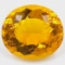 Unmounted citrine