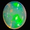 Unmounted opal