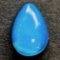 Unmounted blue opal