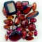 Unmounted garnets