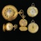 Lot of 5 estate pocket watches