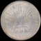 1908-Mo Mexico silver peso